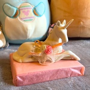 Delicate Unicorn Sculpture